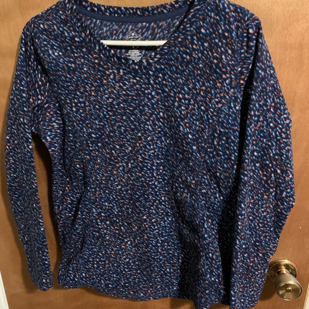 St Johnson’s bay size s fleece long sleeve shirt
